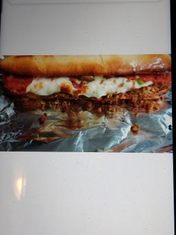 BBQ Stromboli