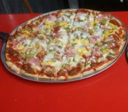 Double Decker Pizza